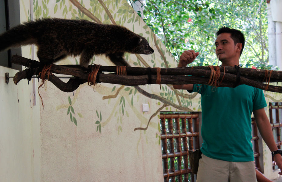 ocean adventure wildlife show