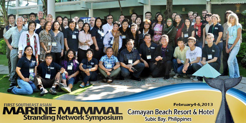 First Southeast Asian Marine Mammal Stranding Network Symposium