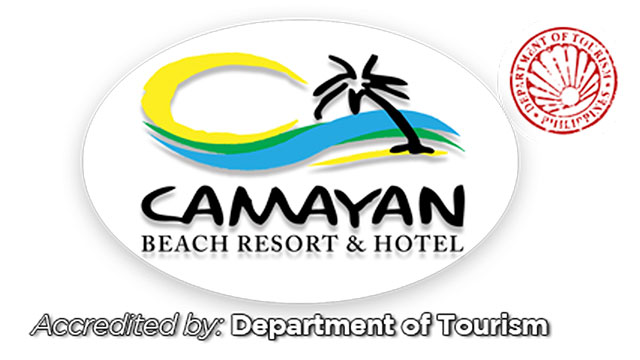 camayan beach resort Logo
