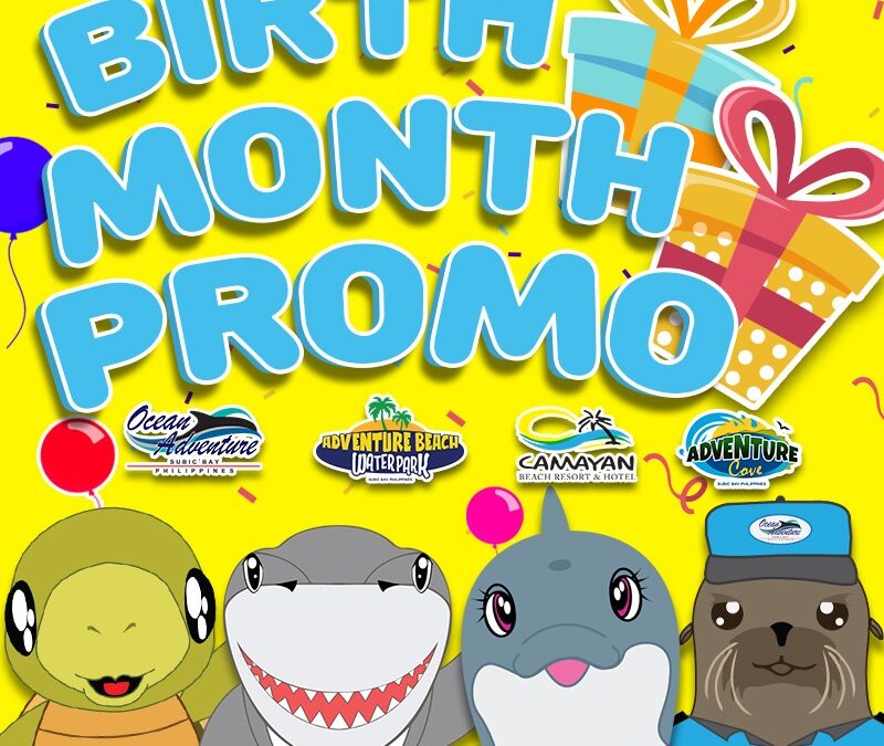 Birth-month Promo